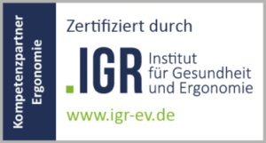 Zertifikat Institut für Gesundheit und Ergonomie